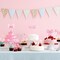 Pink Bow Cupcake Toppers, Pink Bow Coquette Birthday Cake Decorations for Birthday Baby Shower Pink Bow Theme Party Decor (36)